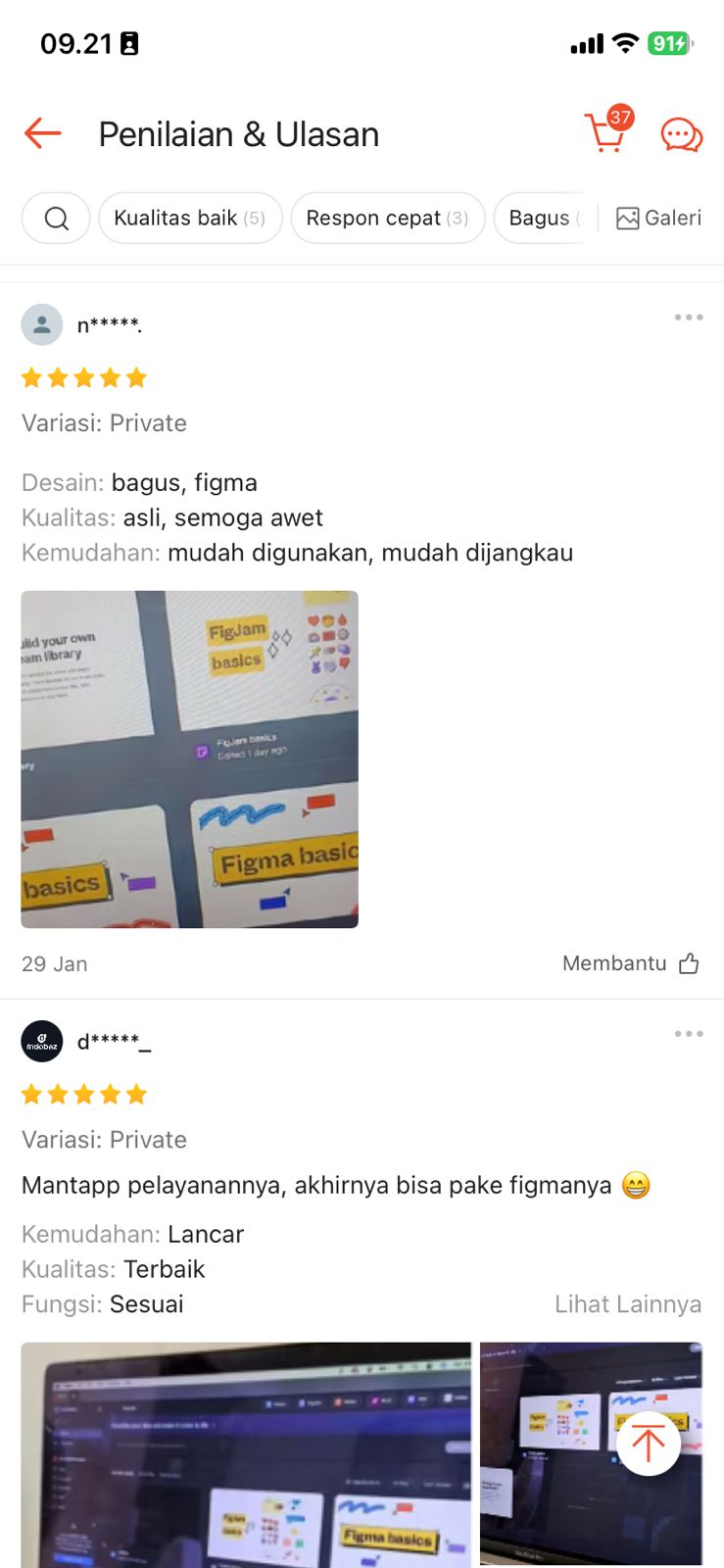 Ulasan pelanggan 3