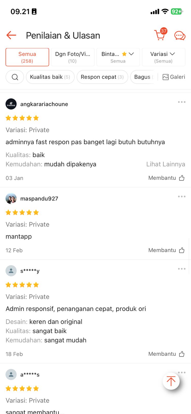 Ulasan pelanggan 4